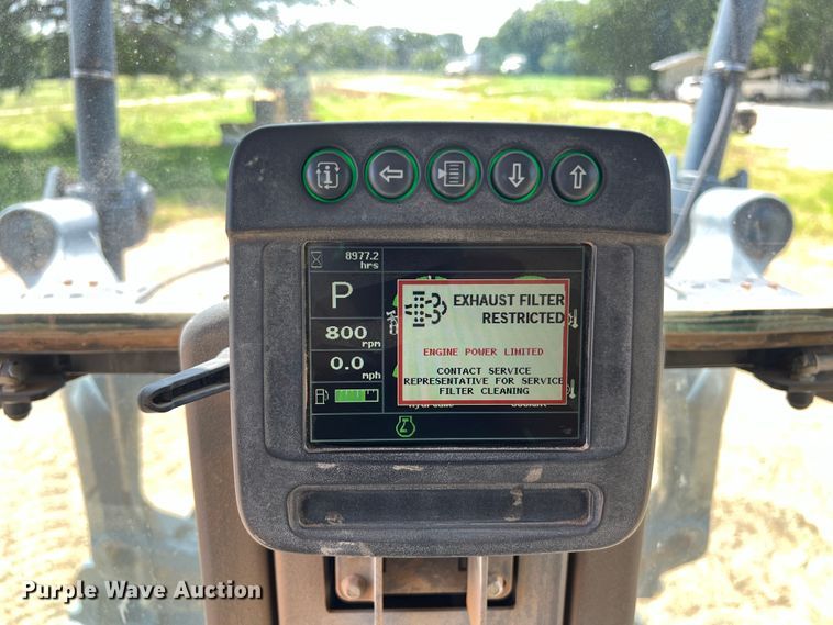 image for item LU9936 2011 John Deere  772G motor grader