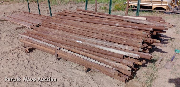 image for item MU9802 Approximately 290 joints of pipe