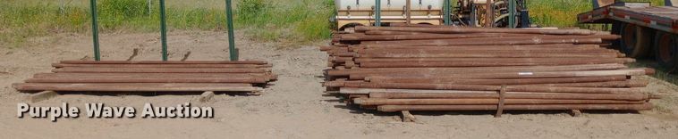 image for item MU9802 Approximately 290 joints of pipe