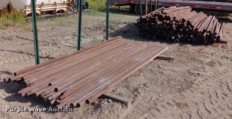 image for item MU9802 Approximately 290 joints of pipe