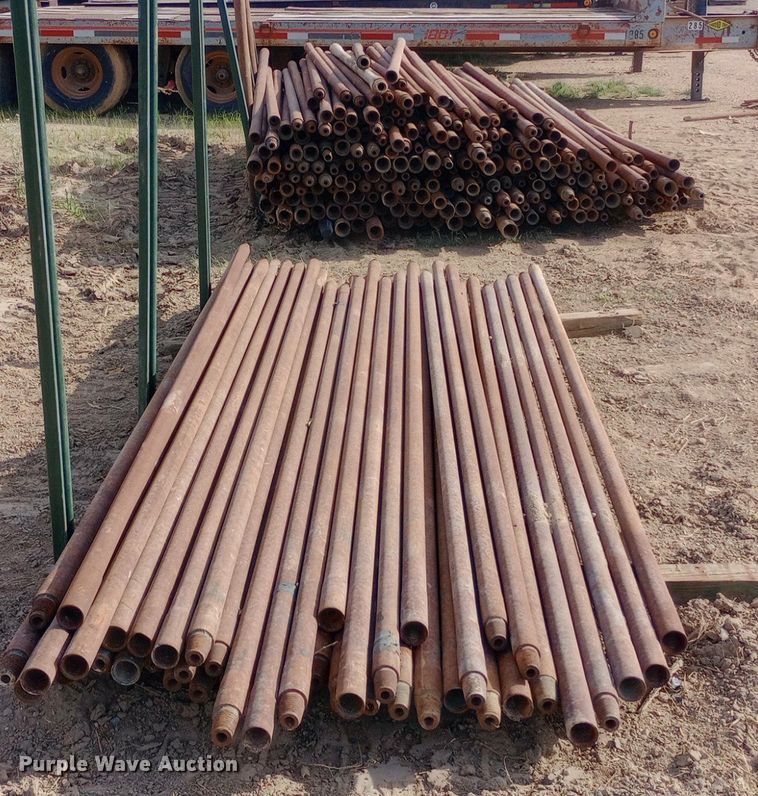 image for item MU9802 Approximately 290 joints of pipe