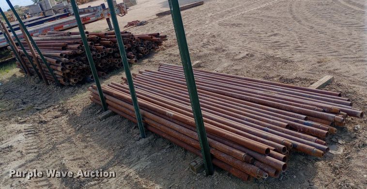 image for item MU9802 Approximately 290 joints of pipe