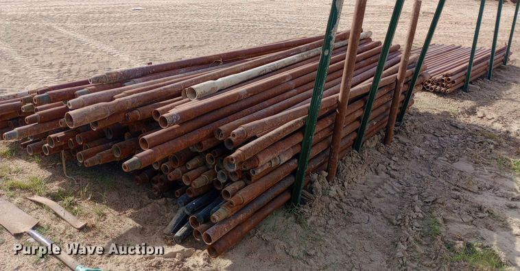 image for item MU9802 Approximately 290 joints of pipe