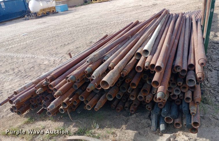 image for item MU9802 Approximately 290 joints of pipe