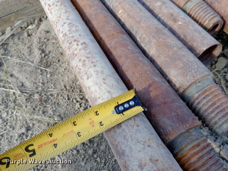image for item MU9802 Approximately 290 joints of pipe