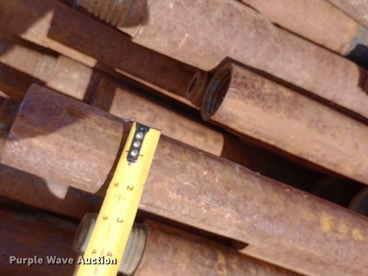 image for item MU9802 Approximately 290 joints of pipe