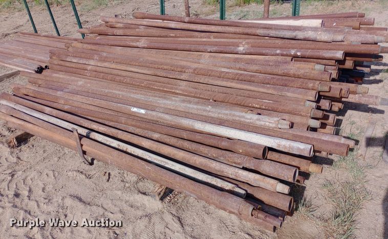 image for item MU9802 Approximately 290 joints of pipe