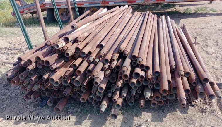 image for item MU9802 Approximately 290 joints of pipe