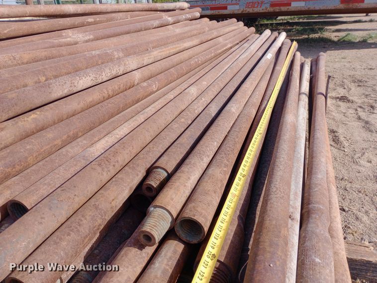 image for item MU9802 Approximately 290 joints of pipe