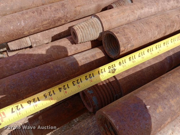 image for item MU9802 Approximately 290 joints of pipe