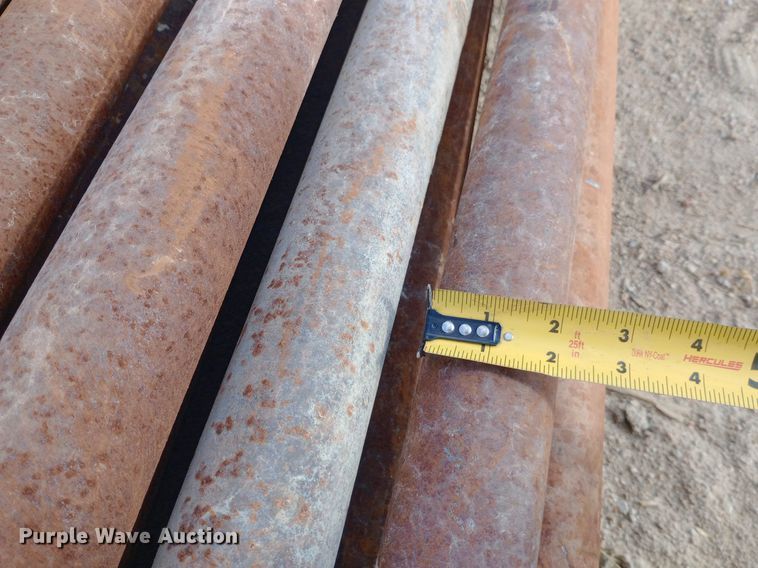 image for item MU9802 Approximately 290 joints of pipe