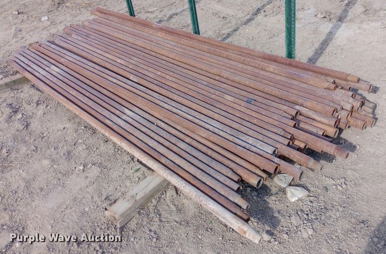 image for item MU9802 Approximately 290 joints of pipe