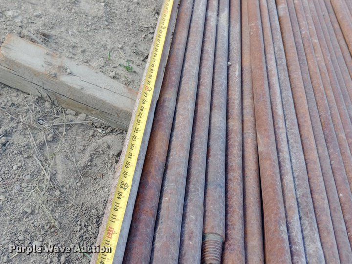 image for item MU9802 Approximately 290 joints of pipe