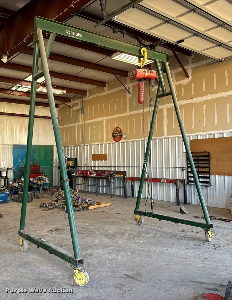 image for item MU9919 CM Lodestar hoist