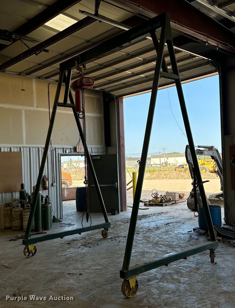 image for item MU9919 CM Lodestar hoist