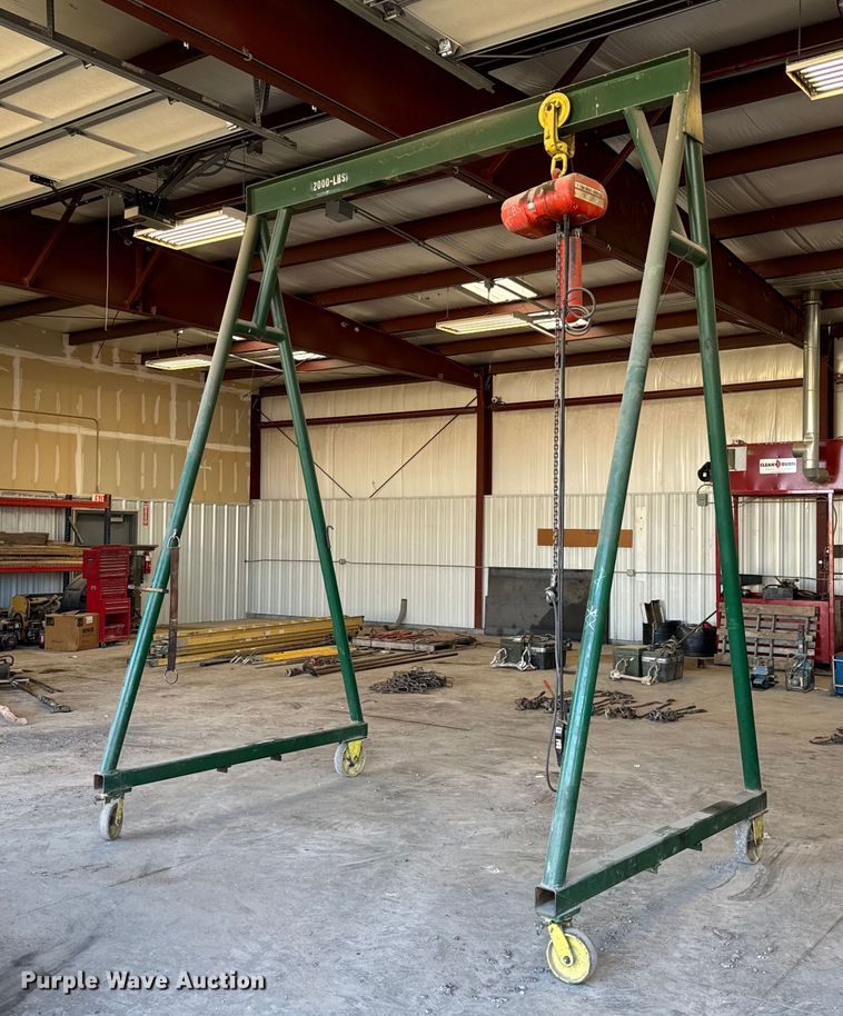 image for item MU9919 CM Lodestar hoist