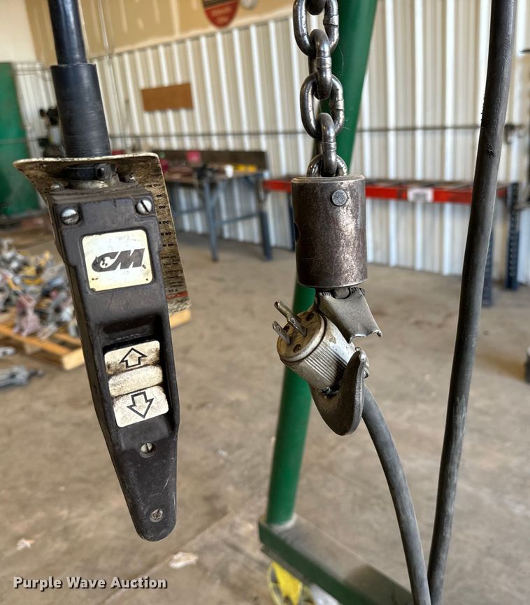 image for item MU9919 CM Lodestar hoist