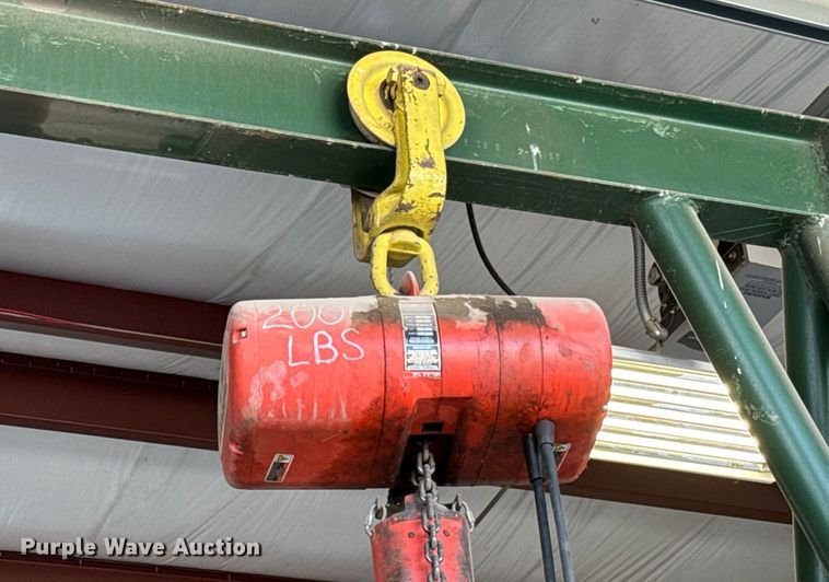 image for item MU9919 CM Lodestar hoist