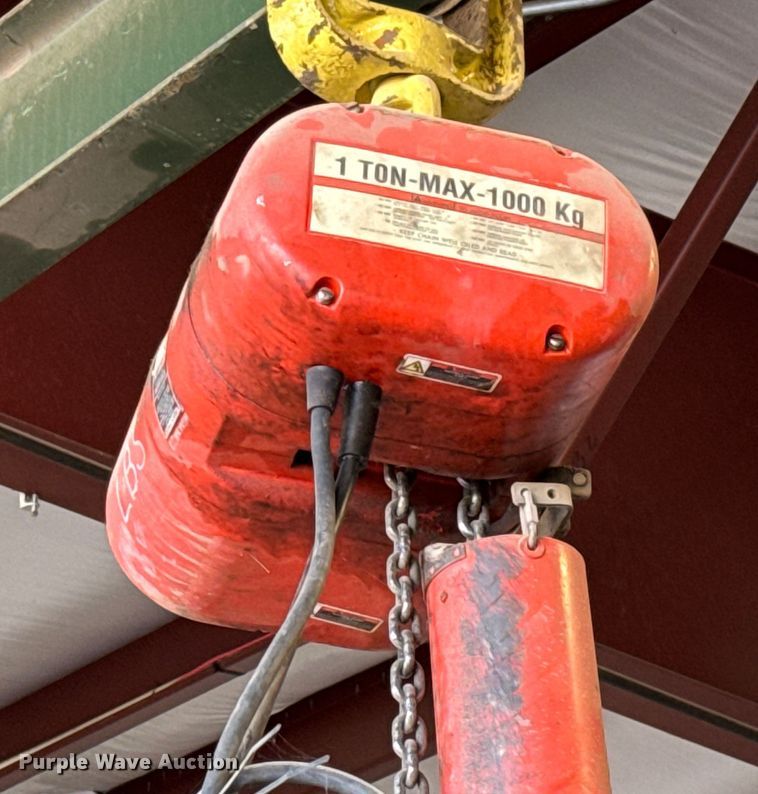 image for item MU9919 CM Lodestar hoist