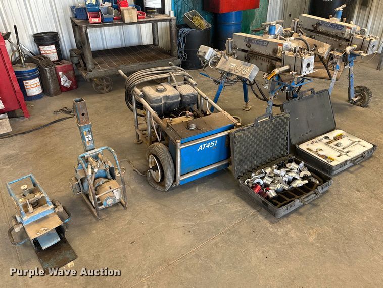 image for item MU9921 (2) Arnco fiber blowers