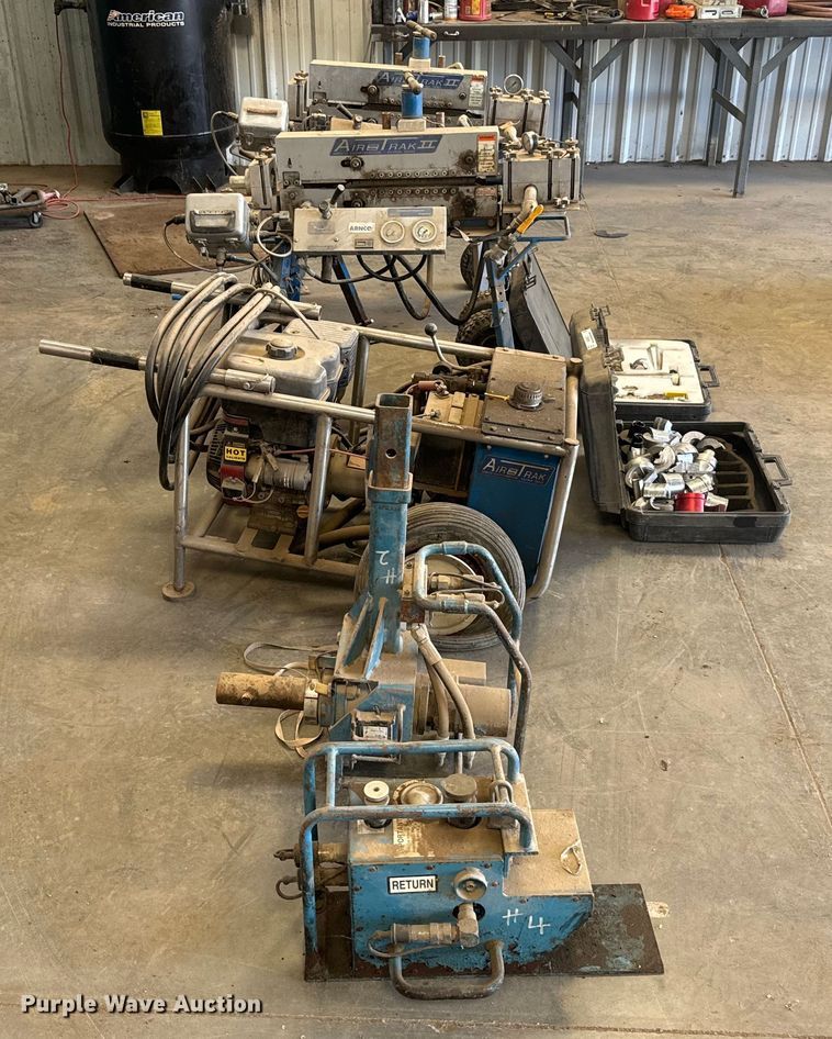 image for item MU9921 (2) Arnco fiber blowers