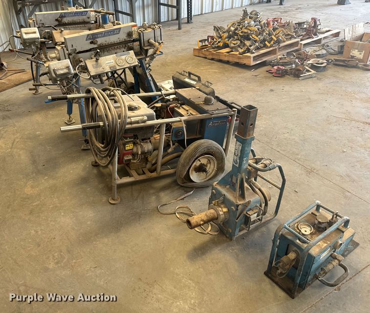 image for item MU9921 (2) Arnco fiber blowers