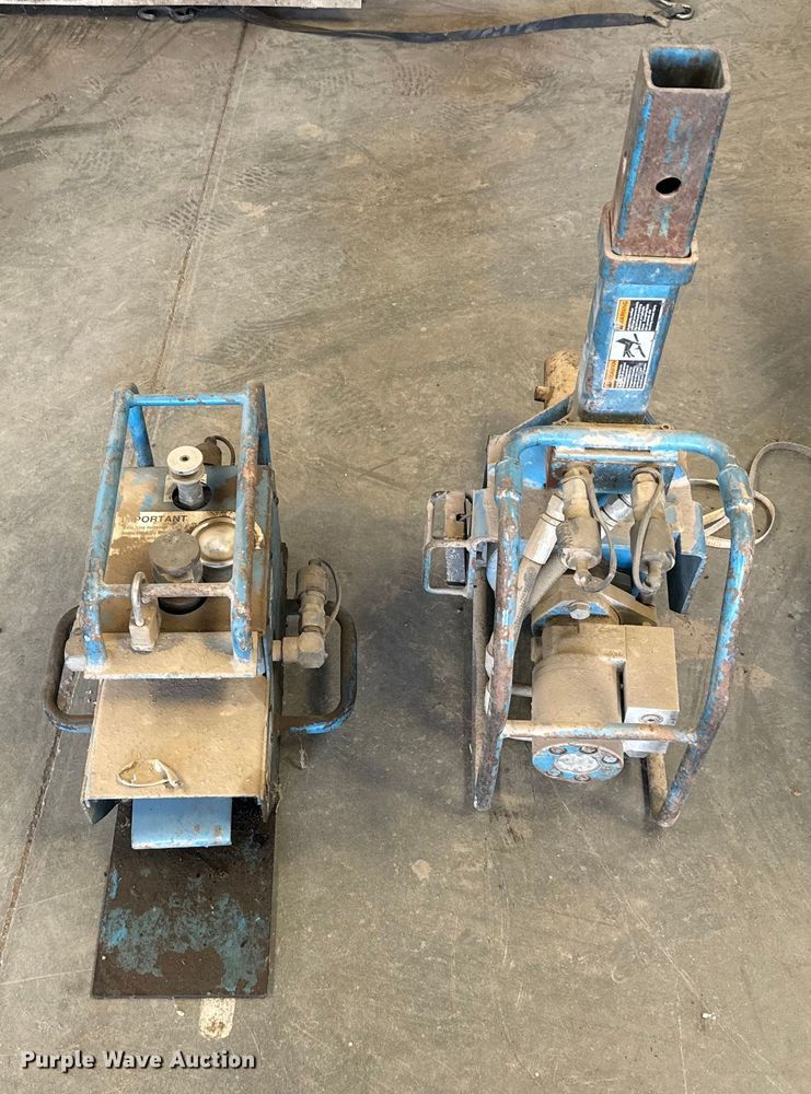 image for item MU9921 (2) Arnco fiber blowers