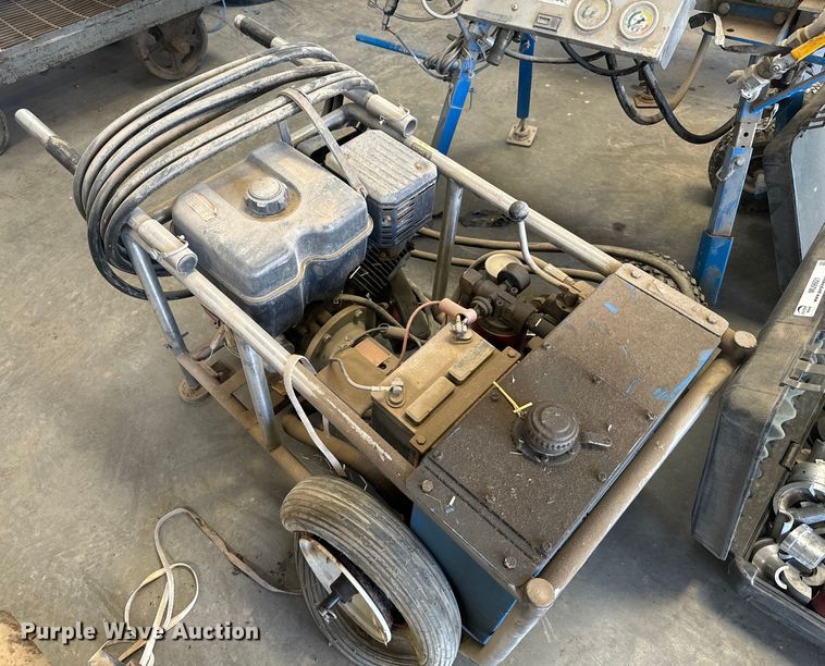 image for item MU9921 (2) Arnco fiber blowers