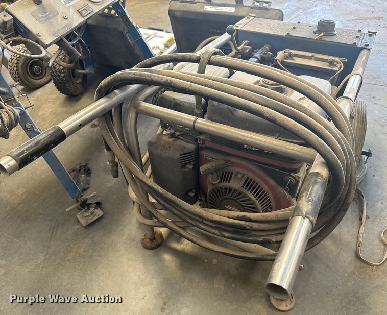 image for item MU9921 (2) Arnco fiber blowers