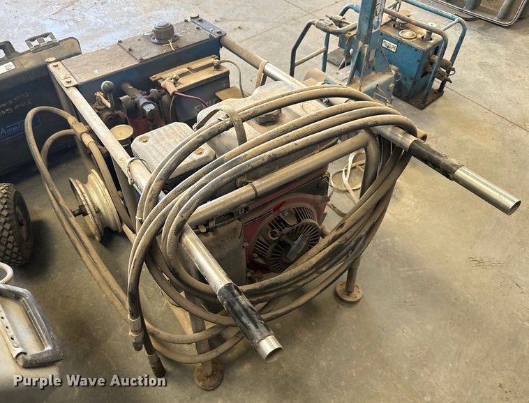 image for item MU9921 (2) Arnco fiber blowers