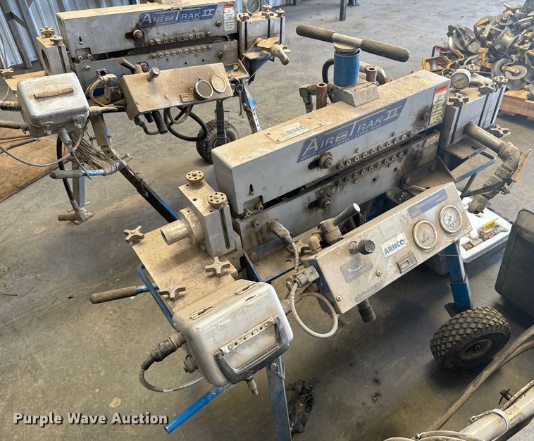 image for item MU9921 (2) Arnco fiber blowers