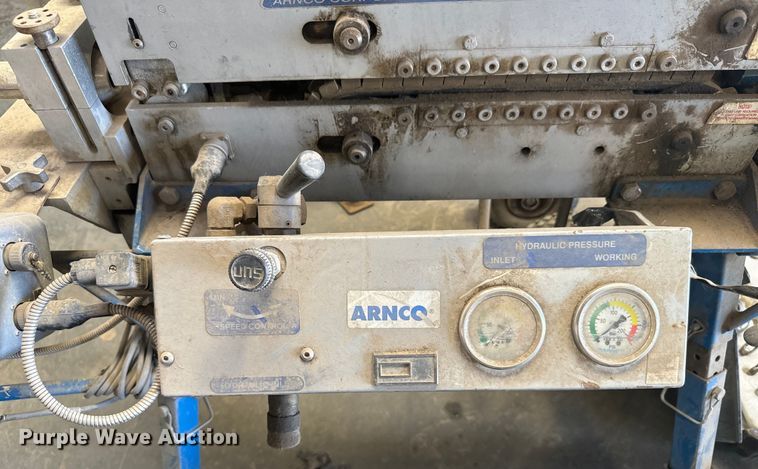 image for item MU9921 (2) Arnco fiber blowers