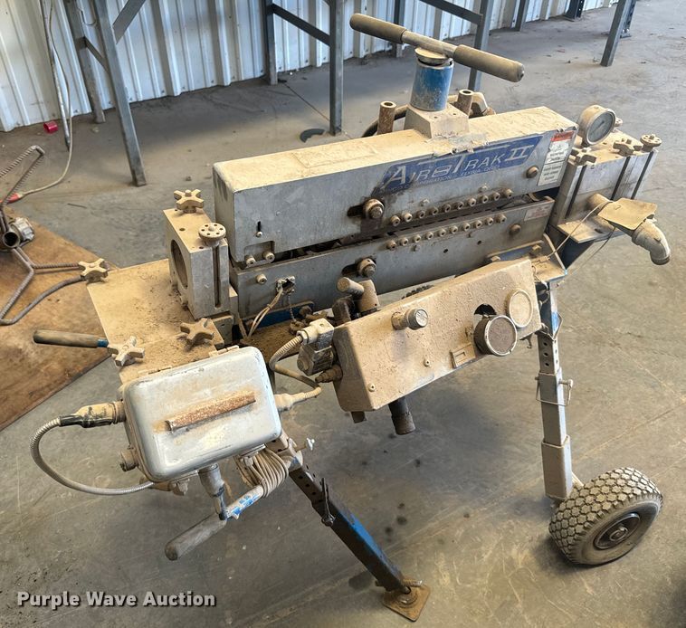 image for item MU9921 (2) Arnco fiber blowers