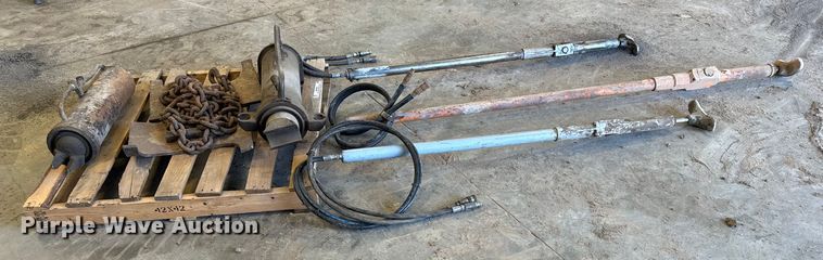 image for item MU9925 (3) hydraulic tampers