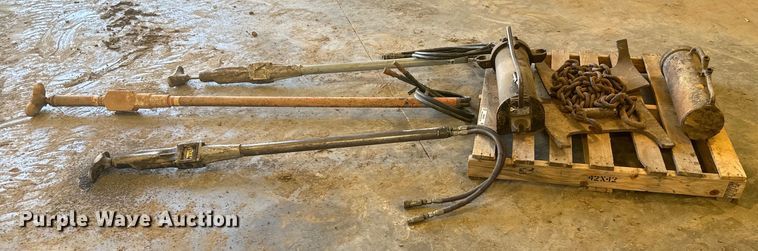 image for item MU9925 (3) hydraulic tampers