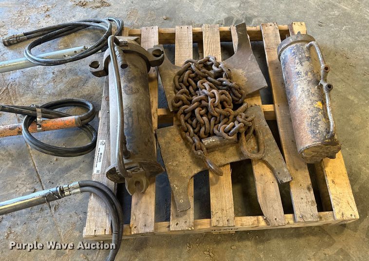 image for item MU9925 (3) hydraulic tampers