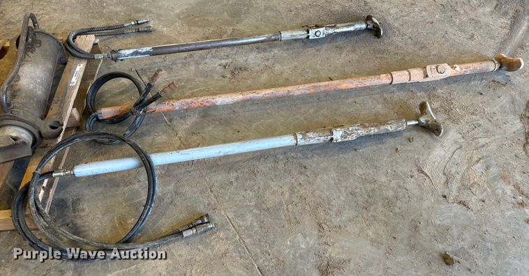 image for item MU9925 (3) hydraulic tampers