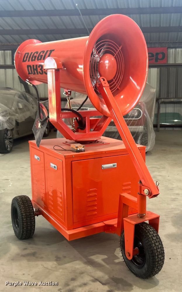 image for item NB9424 2023 Diggit DH35 dust control mister fan