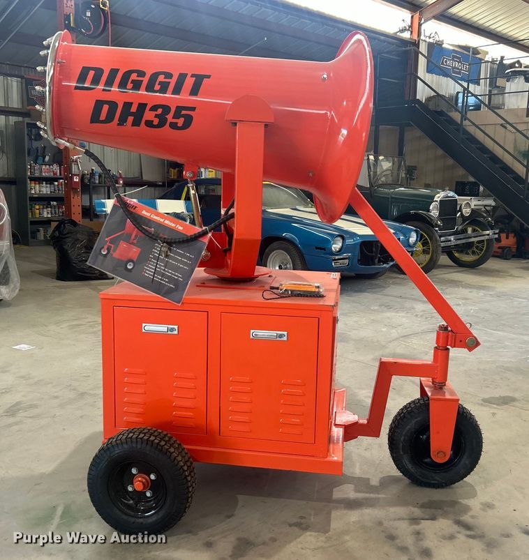 image for item NB9424 2023 Diggit DH35 dust control mister fan