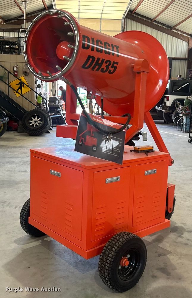 image for item NB9424 2023 Diggit DH35 dust control mister fan