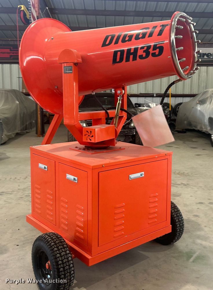 image for item NB9424 2023 Diggit DH35 dust control mister fan