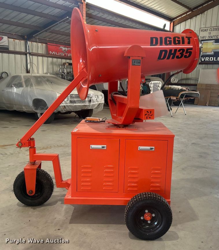 image for item NB9424 2023 Diggit DH35 dust control mister fan