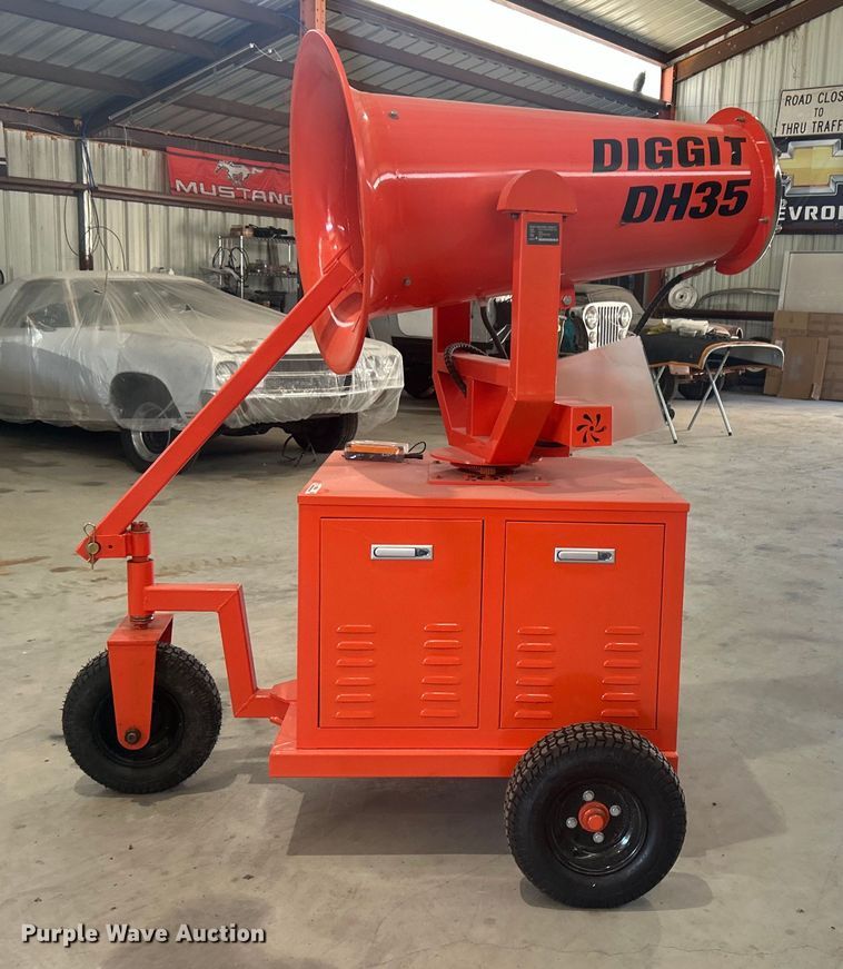 image for item NB9424 2023 Diggit DH35 dust control mister fan