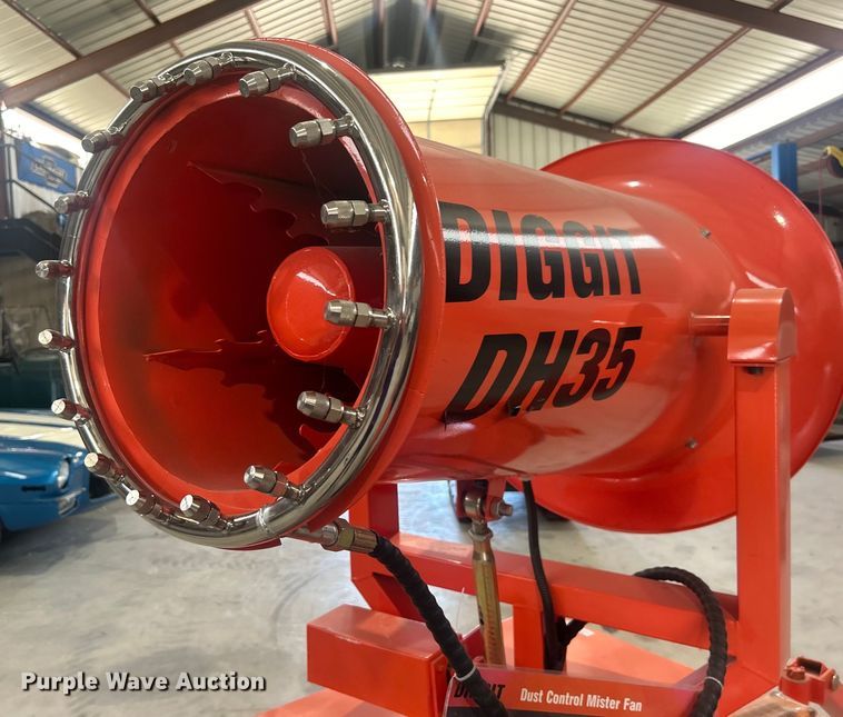 image for item NB9424 2023 Diggit DH35 dust control mister fan