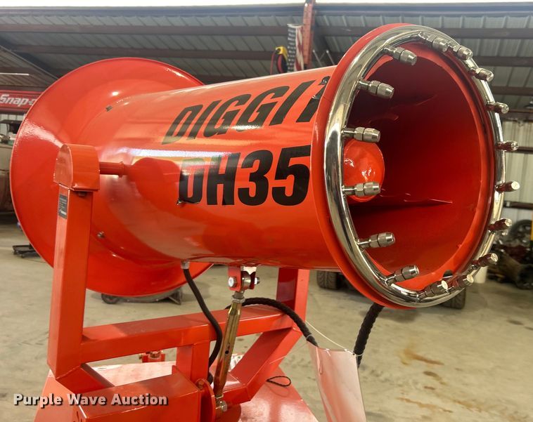 image for item NB9424 2023 Diggit DH35 dust control mister fan