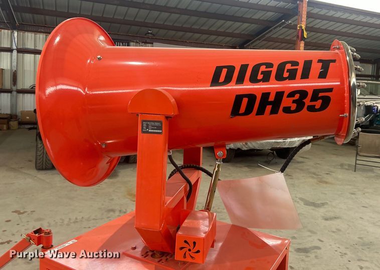 image for item NB9424 2023 Diggit DH35 dust control mister fan