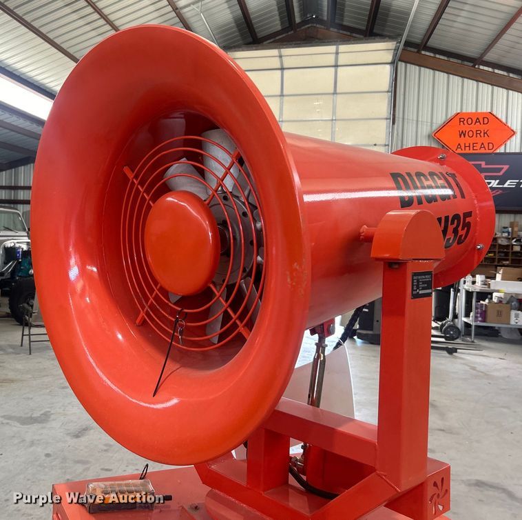 image for item NB9424 2023 Diggit DH35 dust control mister fan