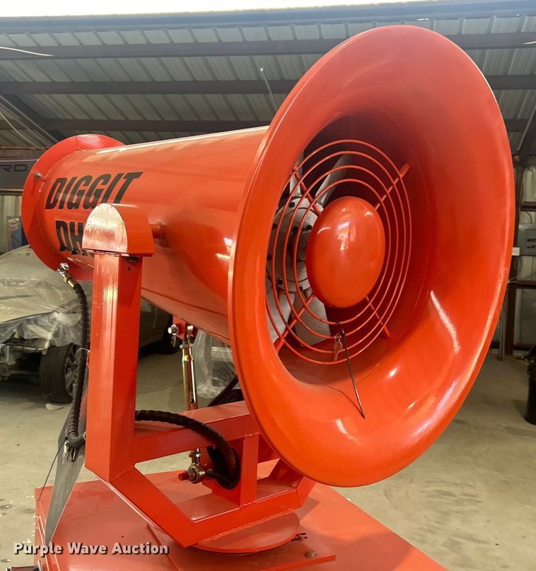 image for item NB9424 2023 Diggit DH35 dust control mister fan