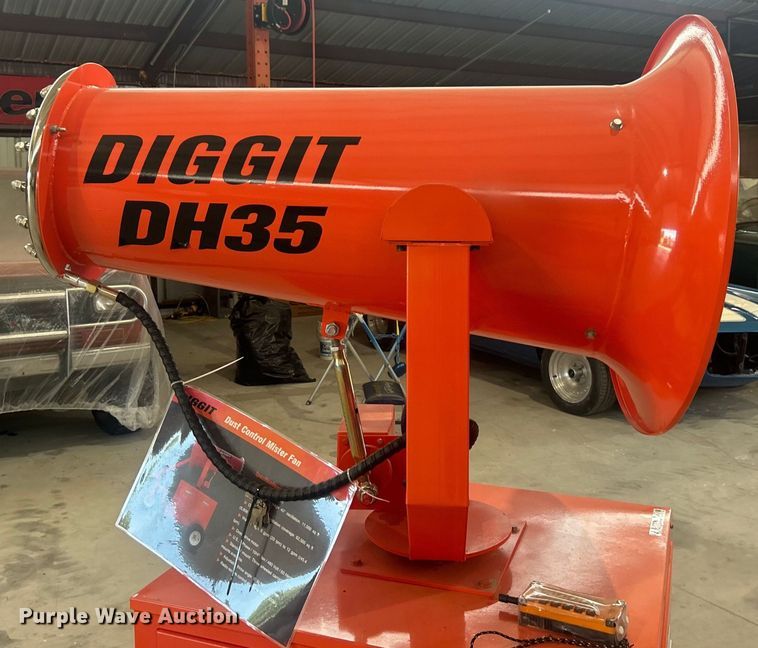 image for item NB9424 2023 Diggit DH35 dust control mister fan