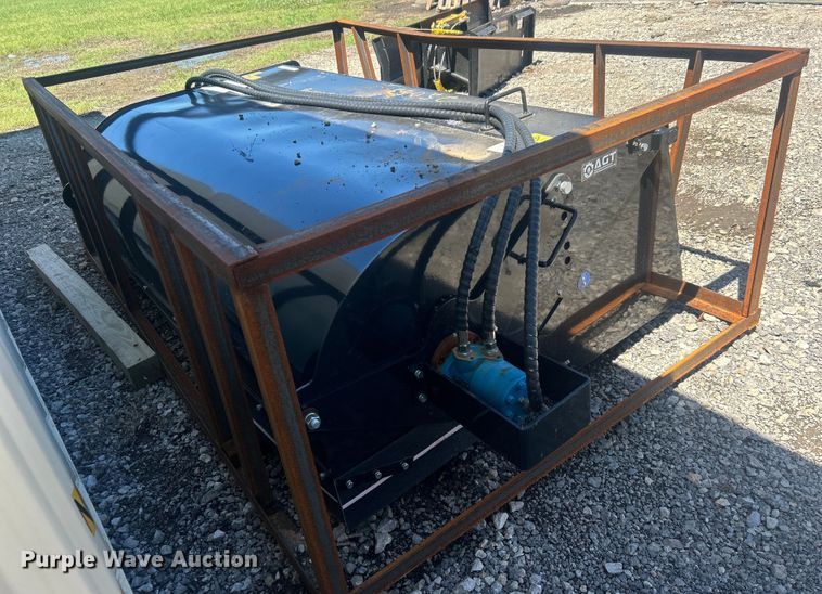 image for item NB9430 2023 Mower King SSBM72 skid steer sweeper